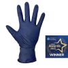 Metal Detectable Nitrile Gloves - 4 Mil Blue Disposable (Box of 100) - AS LOW AS $13.51 PER BOX