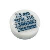 Metal Detector Test Puck - Acetal