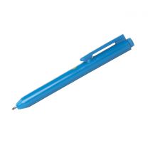 Detectable Retractable Permanent Fine Markers (Pack of 10) - Blue Ink