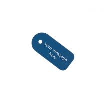 Detectable Identification Tags (Pack of 50) - Small 25 x 55 x 1.6 mm (0.98 x 2.16 x 0.06”) - Black
