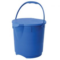Metal & X-Ray Detectable Bucket with sturdy, manoeuvrable handle