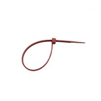 STANDARD: Detectable Nylon Cable Ties - 390 x 4.6 mm (15.35 x 0.18") - Tensile Strength 225 N (50 lb) - Red