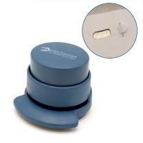 Metal Detectable 5 Sheet Staple-Free Staplers - Blue (Pack of 5)