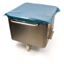 Detectable & Non-Detectable Tote Bin Covers (Rolls of 100/250)
