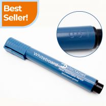 Sequentially Numbered Detectable Whiteboard Markers (Pack of 10)