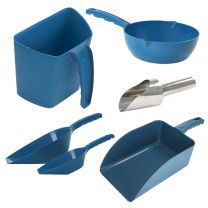 Metal Detectable & Stainless Steel Scoops