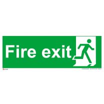 Fire Exit Sign