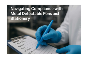 BRCGS Issue 9 & Beyond: Navigating Compliance with Metal Detectable Pens and Stationery