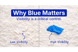 Why Blue Matters in Food Manufacturing: Colour as a Critical Control Measure