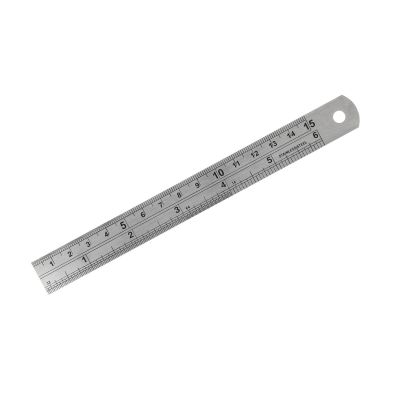 Metal Ruler - Stainless Steel