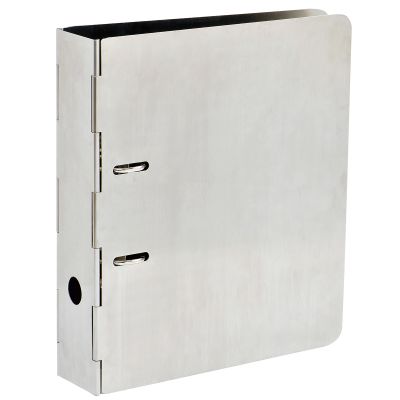 Stainless Steel or Aluminium Lever Arch File