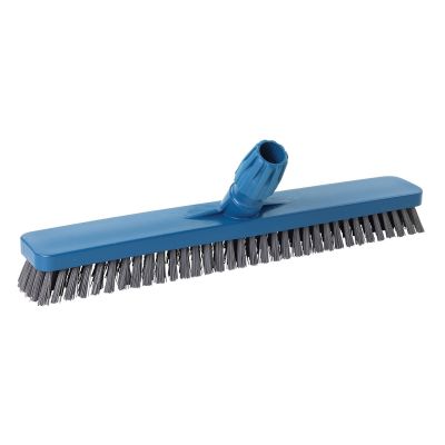 Metal Detectable Floor Brush with Medium Bristles