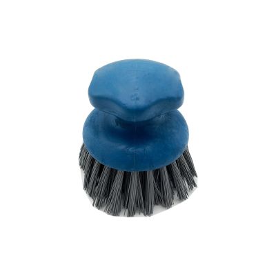 Metal Detectable Round Hand Brush with Medium Bristles
