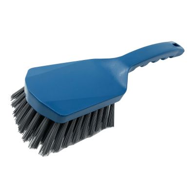 Metal Detectable Short Handled Brush with Medium Bristles