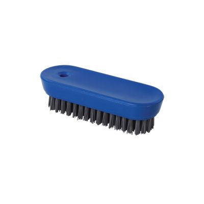 Metal Detectable Resin-Set Nail Brush with Stiff Bristles