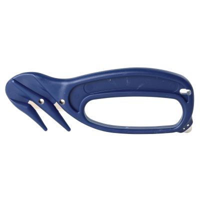 Metal Detectable Safety Knives with Enclosed Blades and Tape Cutter (SK107) (Pack of 5)
