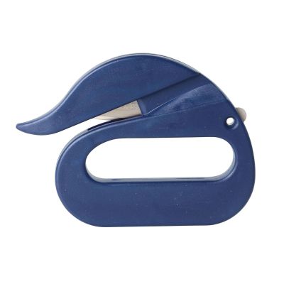 Metal Detectable Bag Cutters with Enclosed Blade (SK116) (Pack of 5)