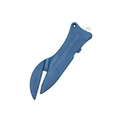 Metal Detectable Safety Knives with Enclosed Blade and Retractable Hook Blade (SK117)