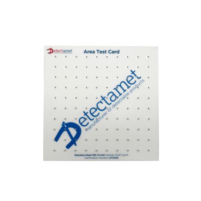 Calibrated X-Ray Test Card