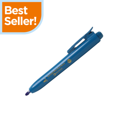 Metal Detectable Retractable Whiteboard Marker