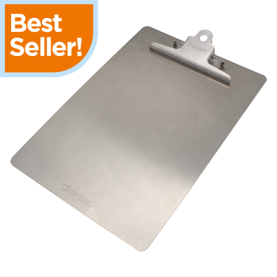 Stainless Steel & Aluminium Clipboards
