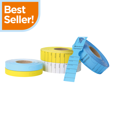 Metal Detectable Keyhole Loop Tags/Tape