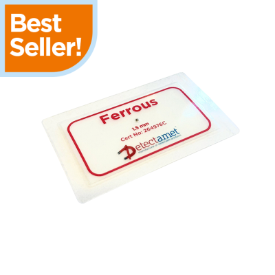 Metal & X-Ray Detector ID Test Card