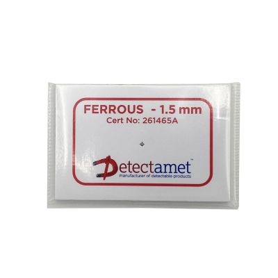 Laminated X-Ray Test Card