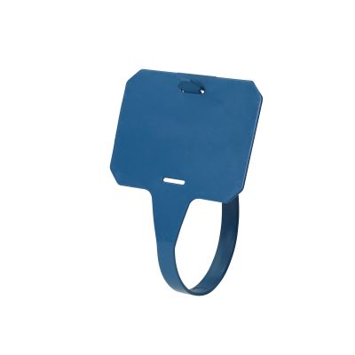 Metal Detectable Looped ID Tags (Pack of 25)