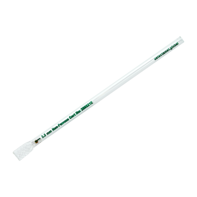 Metal Detector Test Straw