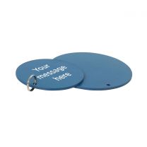 Detectable Circular Identification Tags (Pack of 10)