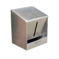 Stainless Steel Multi-Purpose Dispenser - Single
