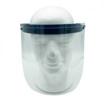 Face Visor with fully detectable support