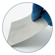 Detectable Flexible or Rigid Scraper with Stainless Steel Blade