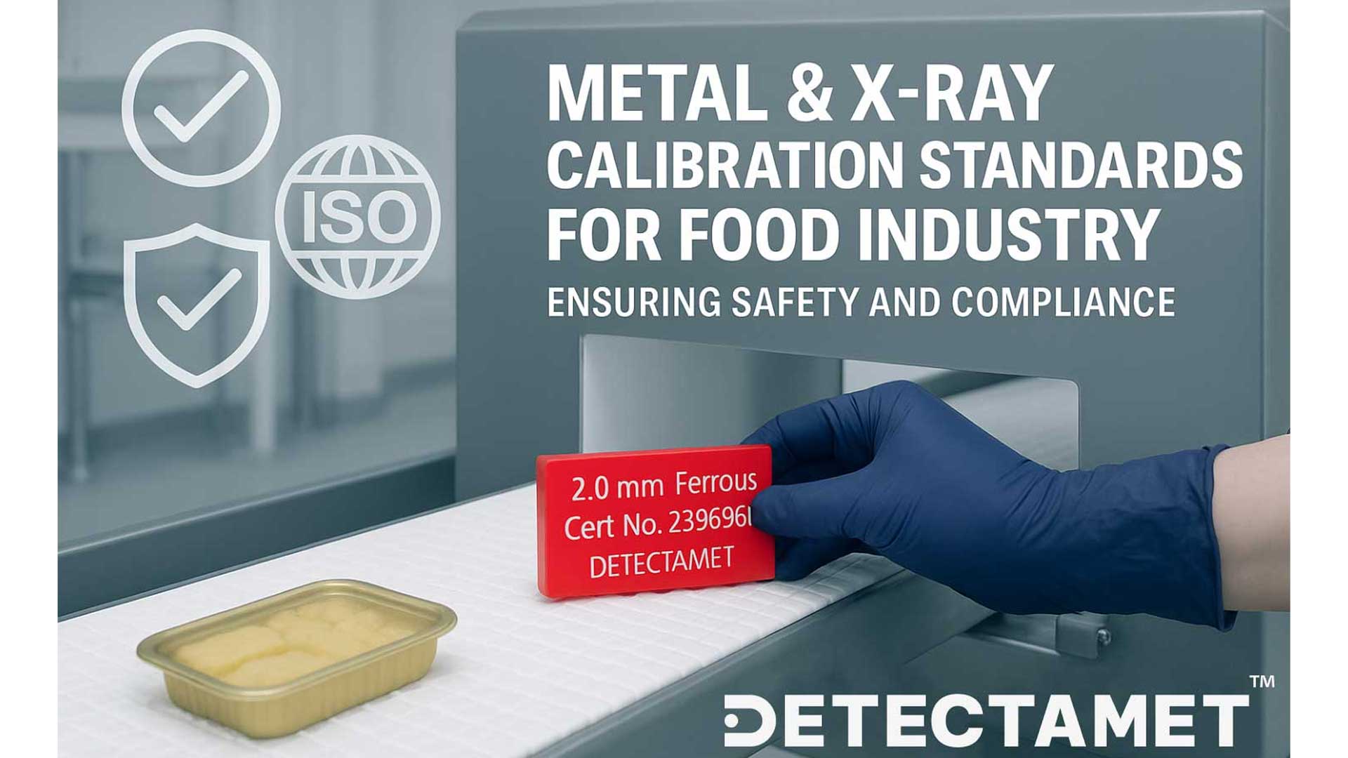 Metal & X-ray Calibration Standards for Food Industry: Ensuring Safety and Compliance