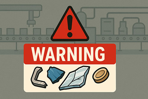 Foreign Body Contamination: A Critical Hazard